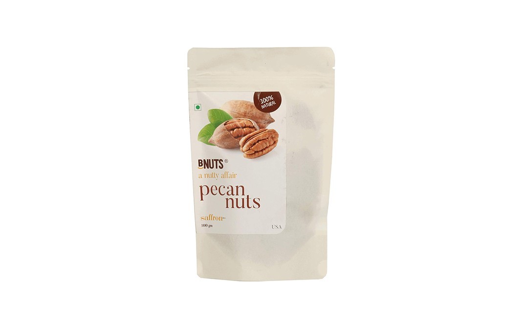 BNuts Pecan Nuts    Pack  100 grams